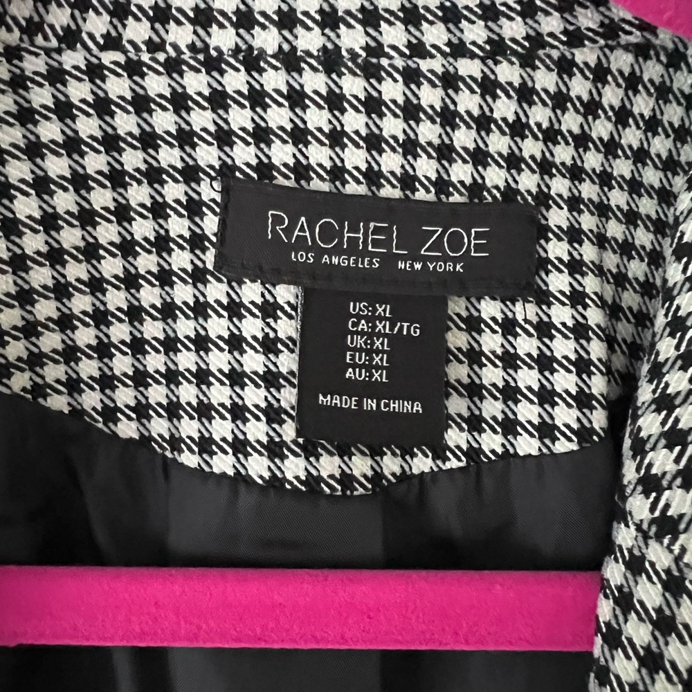 Houndstooth Blazer - image 3